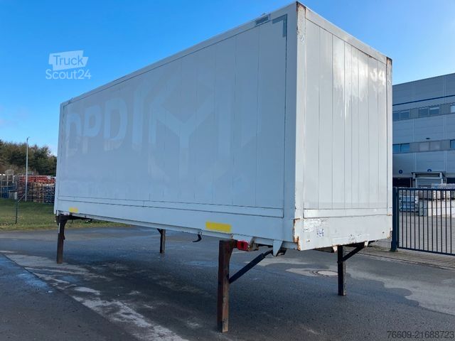 Değiştirme kasalı treyler KRONE Wechselbrücke Koffer