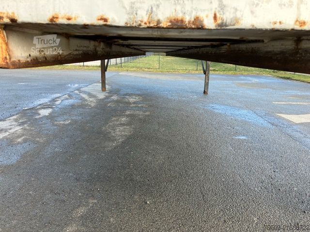 Değiştirme kasalı treyler KRONE Wechselbrücke Koffer