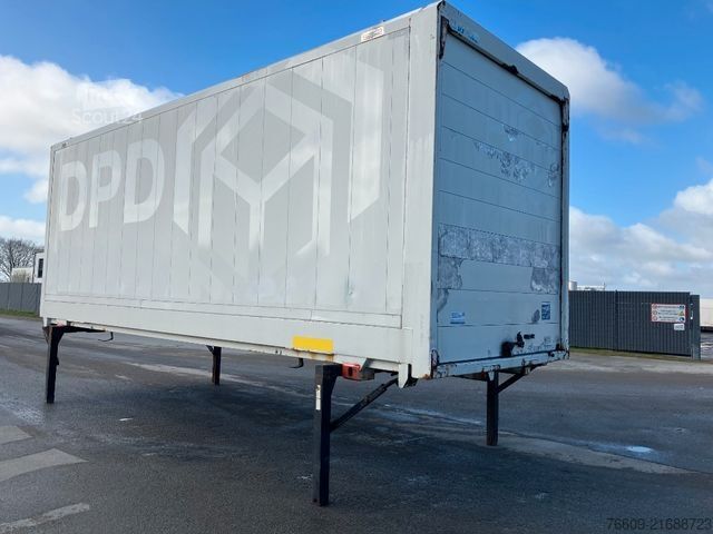 Değiştirme kasalı treyler KRONE Wechselbrücke Koffer