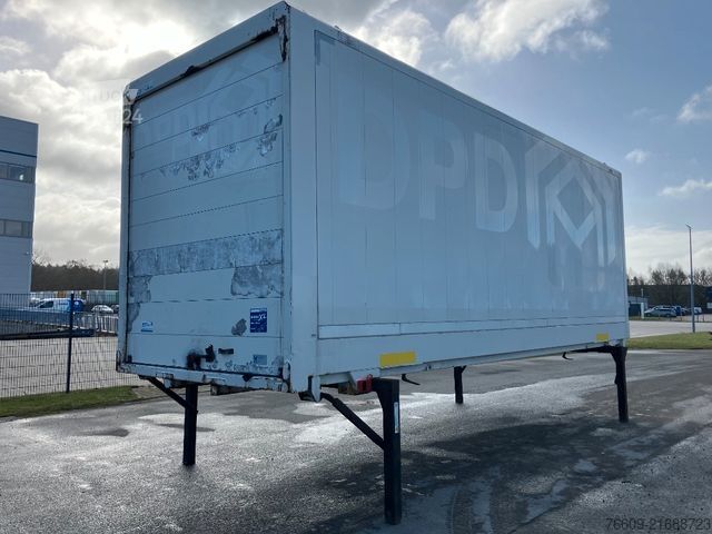 Değiştirme kasalı treyler KRONE Wechselbrücke Koffer