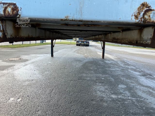 Değiştirme kasalı treyler KRONE Wechselbrücke Koffer