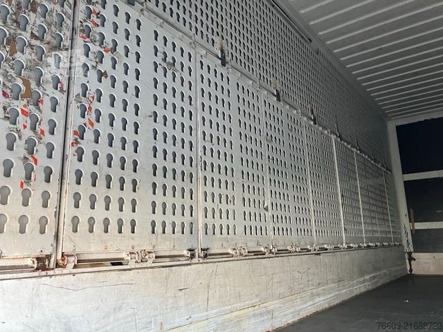 Değiştirme kasalı treyler KRONE Wechselbrücke Koffer