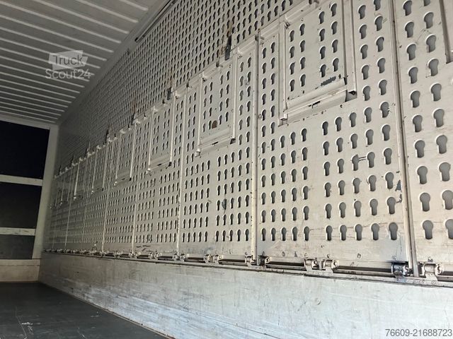 Değiştirme kasalı treyler KRONE Wechselbrücke Koffer