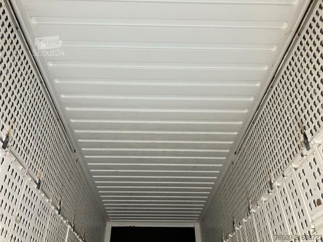 Değiştirme kasalı treyler KRONE Wechselbrücke Koffer