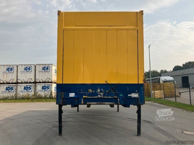 Değiştirme kasalı treyler KRONE Wechselbrücke Pritsche