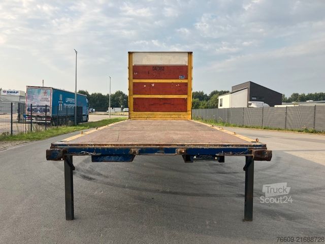 Değiştirme kasalı treyler KRONE Wechselbrücke Pritsche