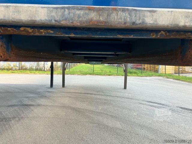 Değiştirme kasalı treyler KRONE Wechselbrücke Pritsche