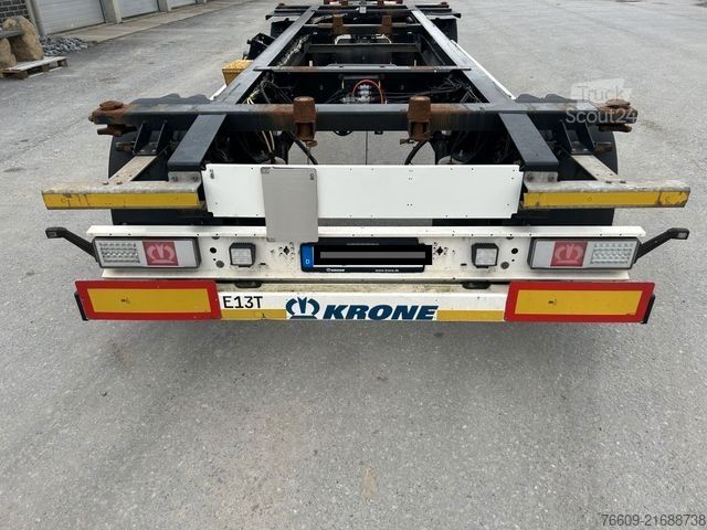 Değiştirilebilir şasili römork KRONE 2 Achswechselfahrgestell, Typ: AZW 18 eL3B9