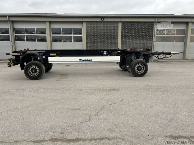 Değiştirilebilir şasili römork KRONE 2 Achswechselfahrgestell, Typ: AZW 18 eL3B9