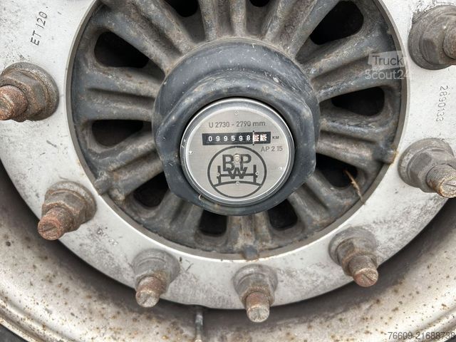 Değiştirilebilir şasili römork KRONE 2 Achswechselfahrgestell, Typ: AZW 18 eL3B9