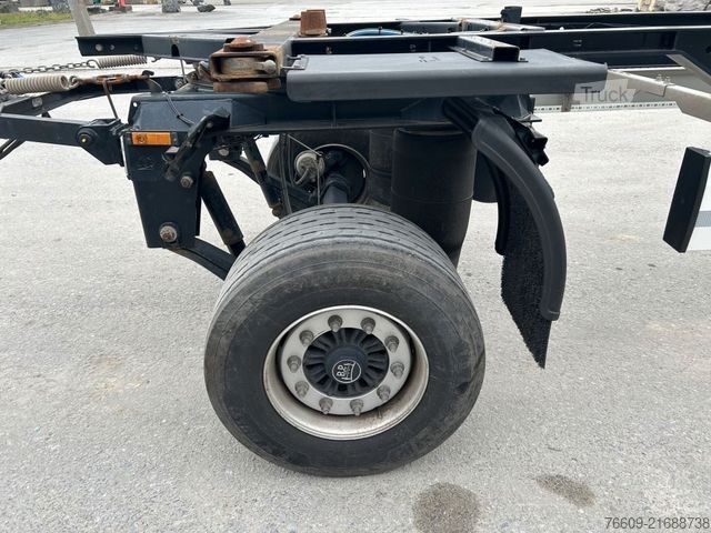 Değiştirilebilir şasili römork KRONE 2 Achswechselfahrgestell, Typ: AZW 18 eL3B9