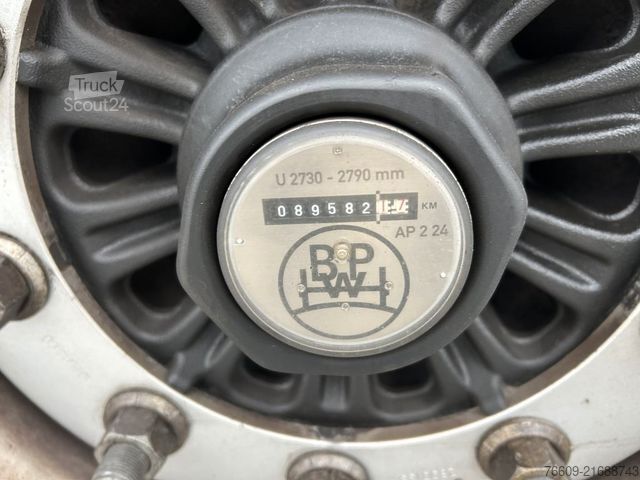 Değiştirilebilir şasili römork KRONE 2 Achswechselfahrgestell, Typ: MAXI AZW 18 eL3B7