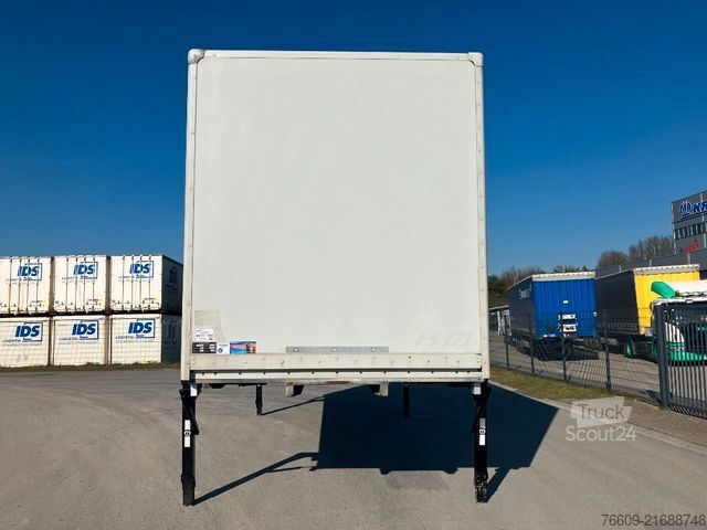 Prikolica z zamenljivo nadgradnjo SOMMER Wechselbrücke Koffer