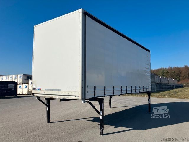 Prikolica z zamenljivo nadgradnjo SOMMER Wechselbrücke Koffer