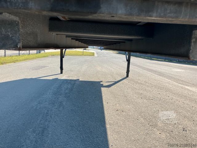 Prikolica z zamenljivo nadgradnjo SOMMER Wechselbrücke Koffer