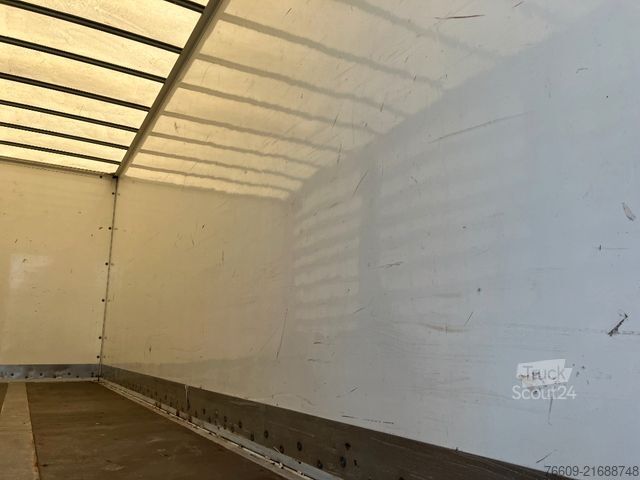 Prikolica z zamenljivo nadgradnjo SOMMER Wechselbrücke Koffer