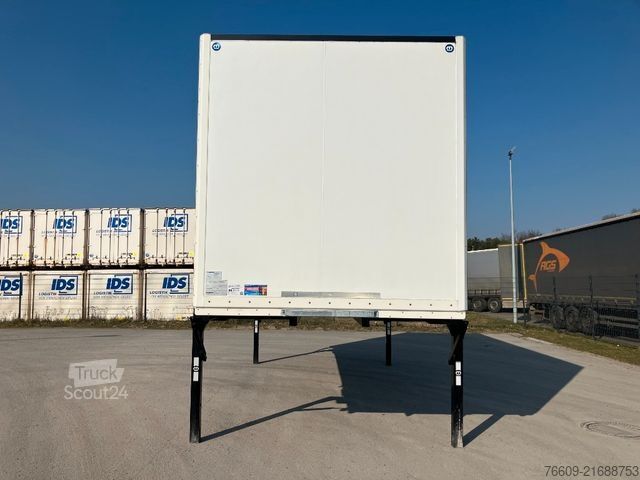 Değiştirme kasalı treyler KRONE Wechselbrücke Kühlaufbau