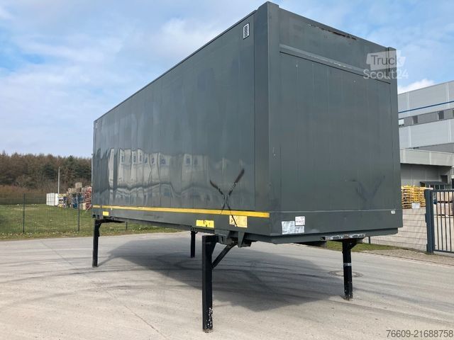 Değiştirme kasalı treyler KRONE Wechselbrücke Koffer