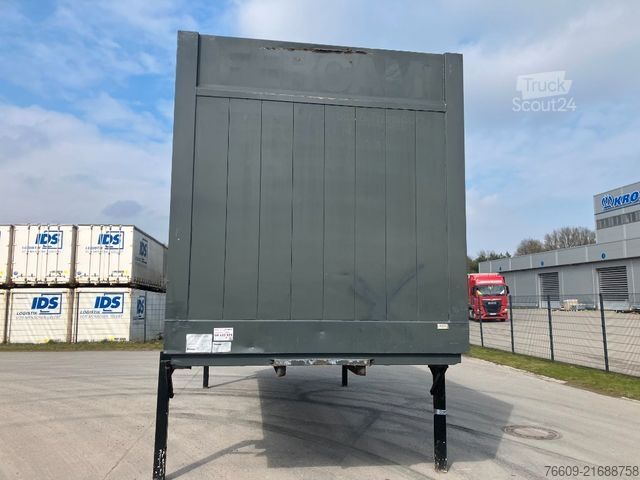 Değiştirme kasalı treyler KRONE Wechselbrücke Koffer