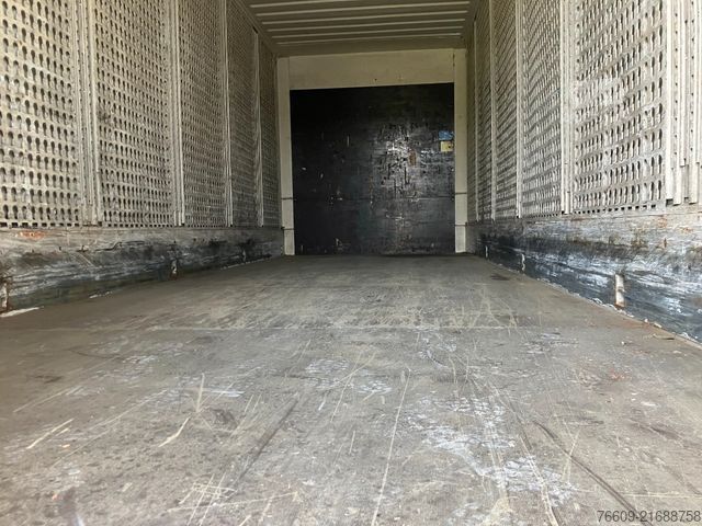 Değiştirme kasalı treyler KRONE Wechselbrücke Koffer