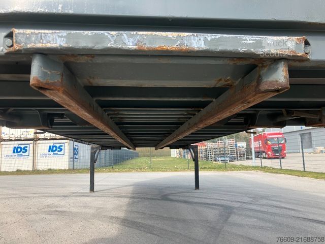 Değiştirme kasalı treyler KRONE Wechselbrücke Koffer