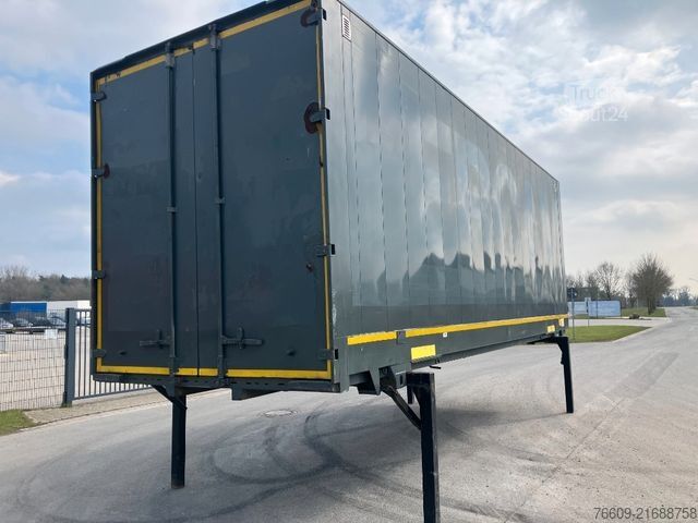 Değiştirme kasalı treyler KRONE Wechselbrücke Koffer