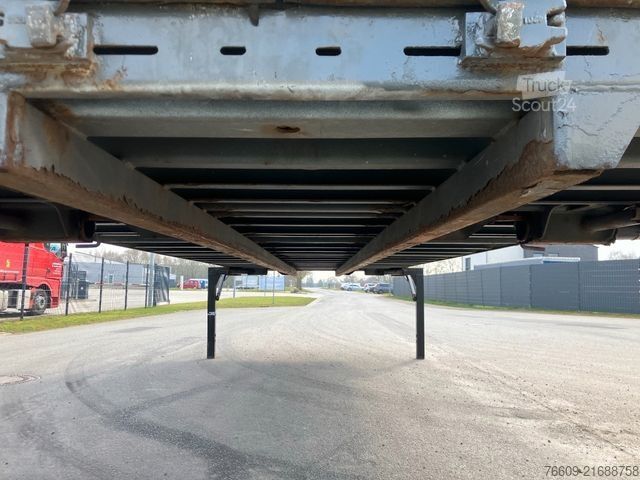 Değiştirme kasalı treyler KRONE Wechselbrücke Koffer