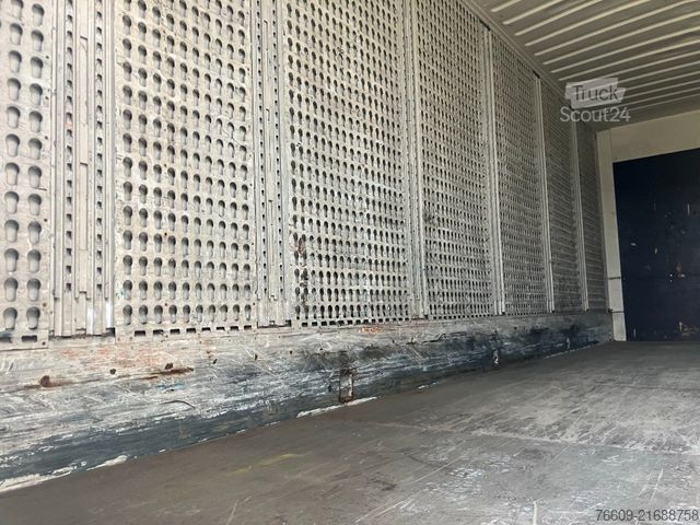 Değiştirme kasalı treyler KRONE Wechselbrücke Koffer