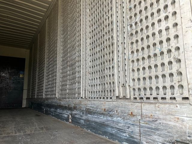 Değiştirme kasalı treyler KRONE Wechselbrücke Koffer