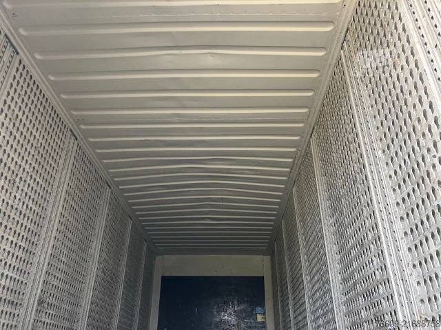 Değiştirme kasalı treyler KRONE Wechselbrücke Koffer