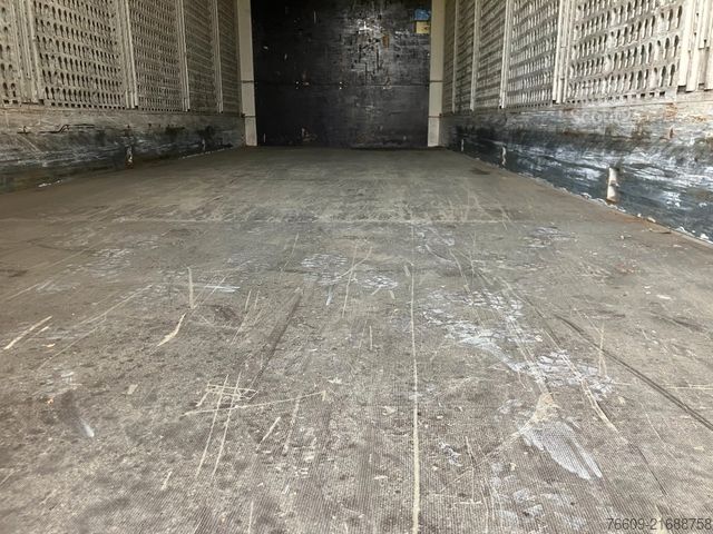 Değiştirme kasalı treyler KRONE Wechselbrücke Koffer