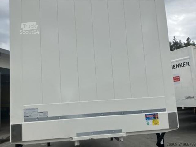 Değiştirme kasalı treyler KRONE Heck Alu.- Rolltor