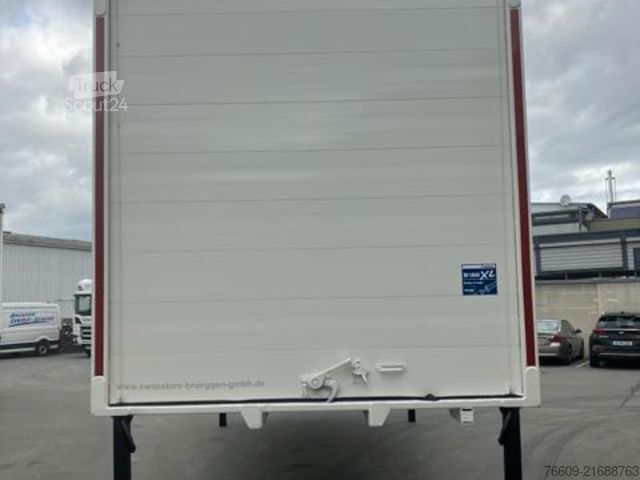 Değiştirme kasalı treyler KRONE Heck Alu.- Rolltor