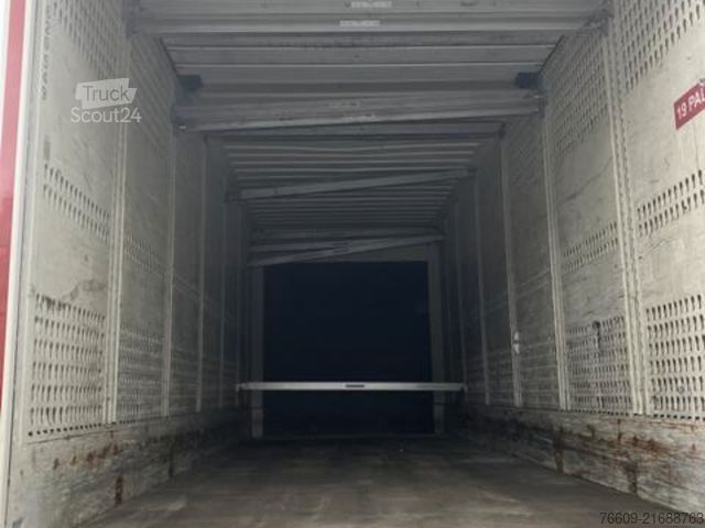 Değiştirme kasalı treyler KRONE Heck Alu.- Rolltor