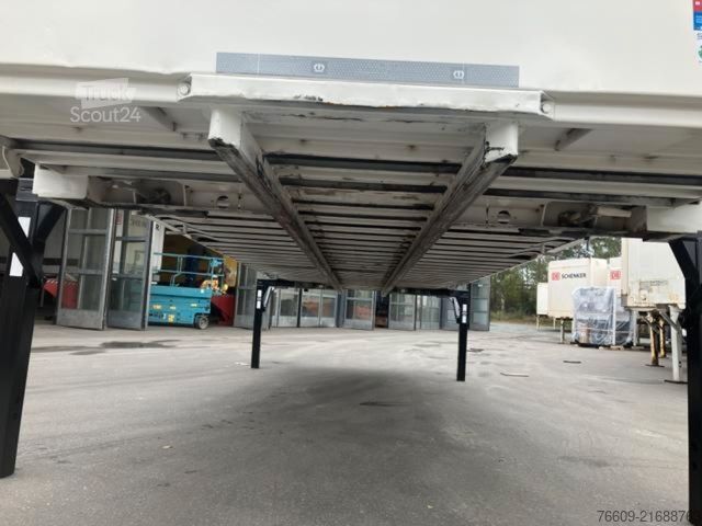 Değiştirme kasalı treyler KRONE Heck Alu.- Rolltor