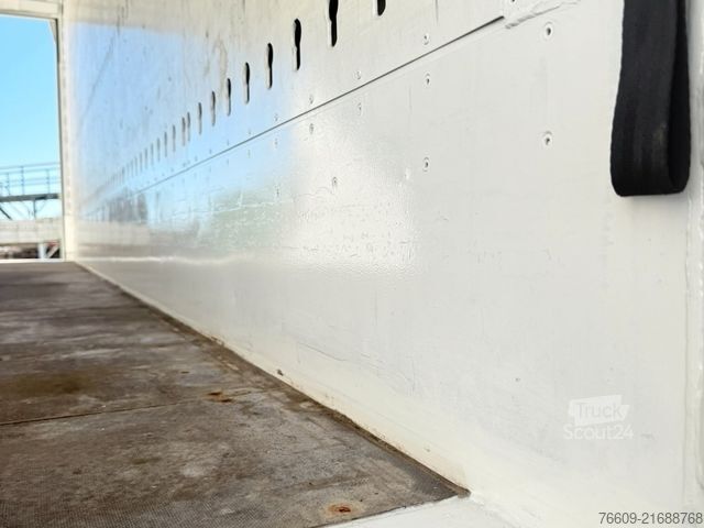 Değiştirme kasalı treyler KRONE Durchladeeinheit 2 x Rolltor