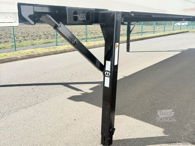 Değiştirme kasalı treyler KRONE Durchladeeinheit 2 x Rolltor