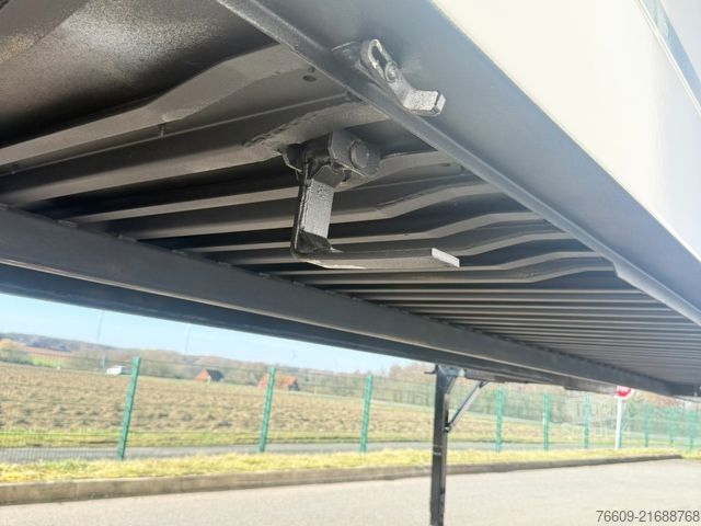 Değiştirme kasalı treyler KRONE Durchladeeinheit 2 x Rolltor