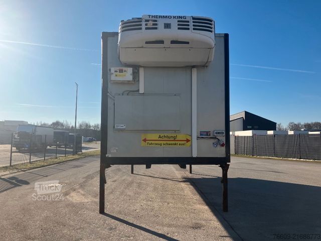 Değiştirme kasalı treyler KRONE Wechselbrücke Kühlaufbau