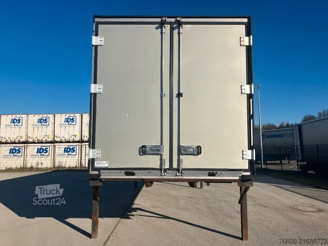 Değiştirme kasalı treyler KRONE Wechselbrücke Kühlaufbau