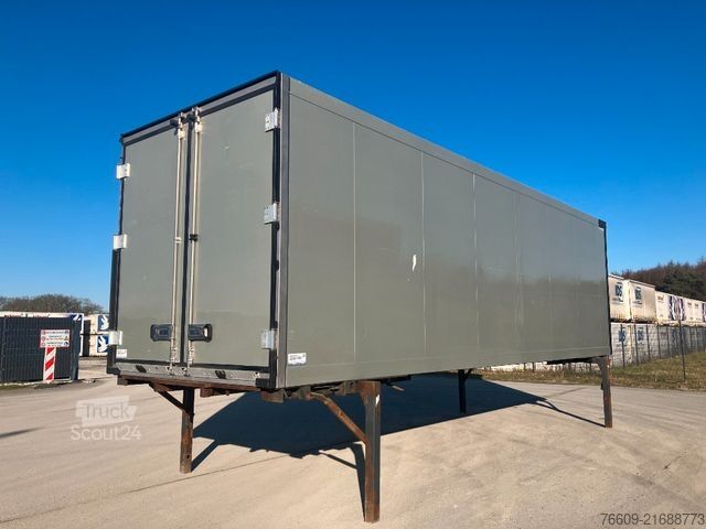 Değiştirme kasalı treyler KRONE Wechselbrücke Kühlaufbau