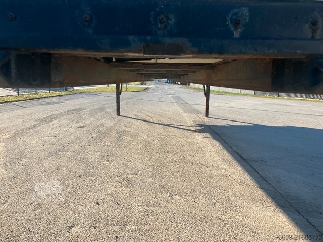 Değiştirme kasalı treyler KRONE Wechselbrücke Kühlaufbau