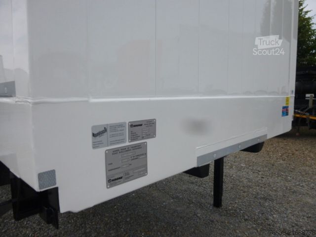 Değiştirme kasalı treyler KRONE Heck hohe Portaltüren