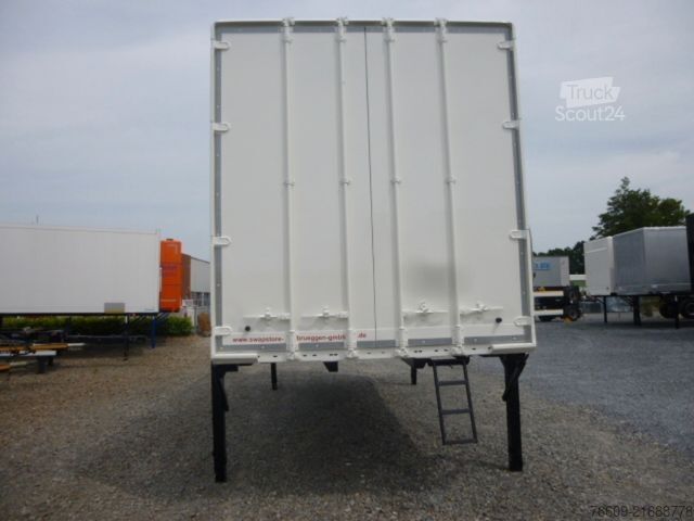 Değiştirme kasalı treyler KRONE Heck hohe Portaltüren