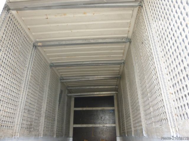 Değiştirme kasalı treyler KRONE Heck hohe Portaltüren