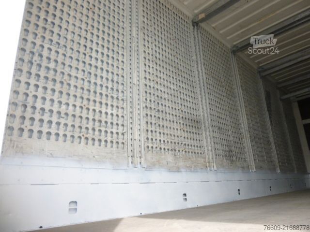 Değiştirme kasalı treyler KRONE Heck hohe Portaltüren