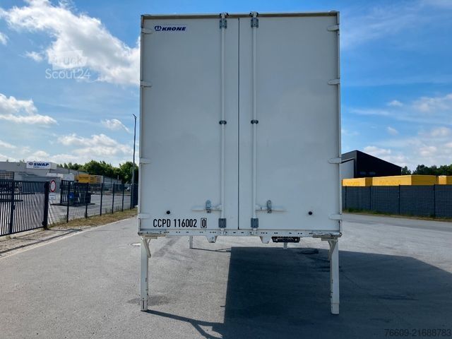 Değiştirme kasalı treyler KRONE Wechselbrücke Koffer