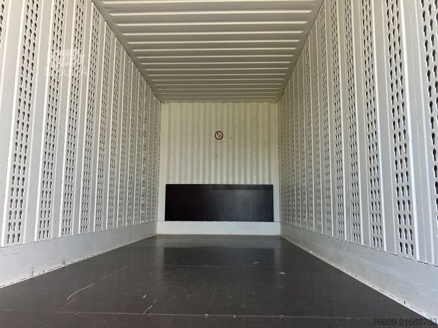 Değiştirme kasalı treyler KRONE Wechselbrücke Koffer