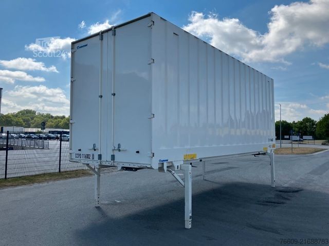 Değiştirme kasalı treyler KRONE Wechselbrücke Koffer