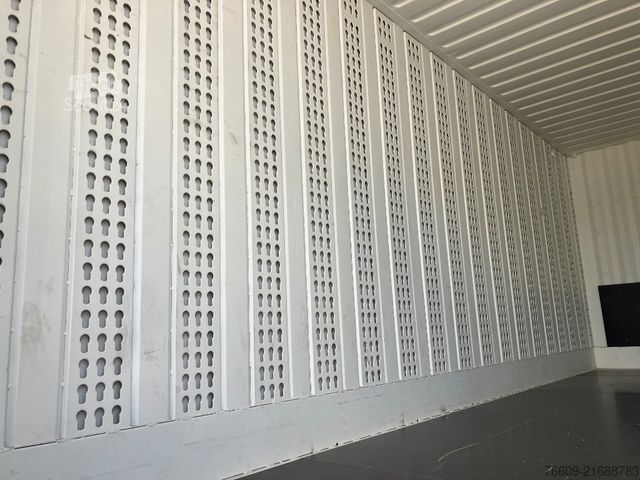 Değiştirme kasalı treyler KRONE Wechselbrücke Koffer